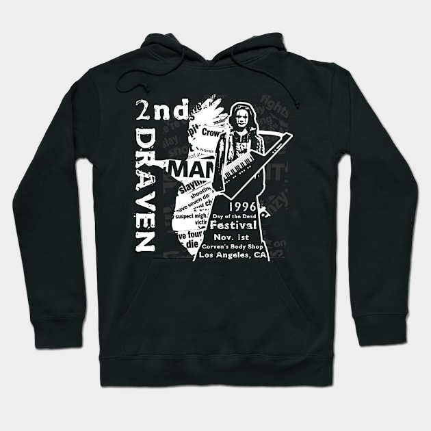 AMurderOfCrows Hoodie by Awesome AG Designs